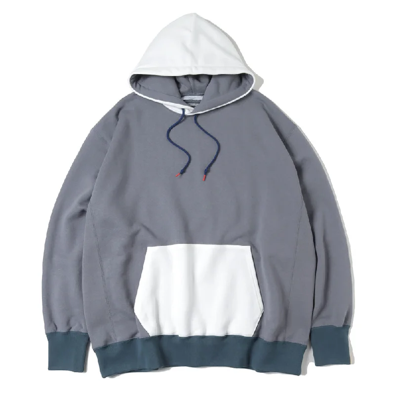 LOOPWHEELER for Graphpaper Classic Sweat Parka GRAY WALL