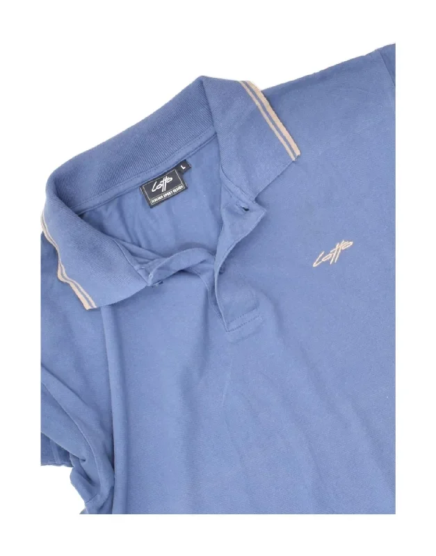 lotto-mens-polo-shirt-large-blue-cotton-8