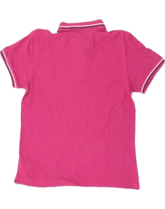 lotto-mens-polo-shirt-xl-pink-cotton-4