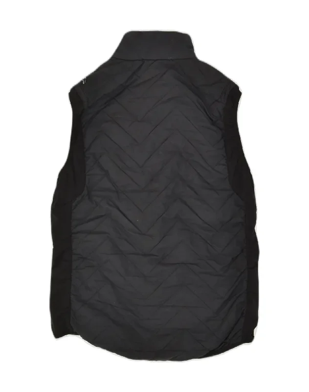 lyle-scott-mens-padded-gilet-uk-36-small-black-polyester