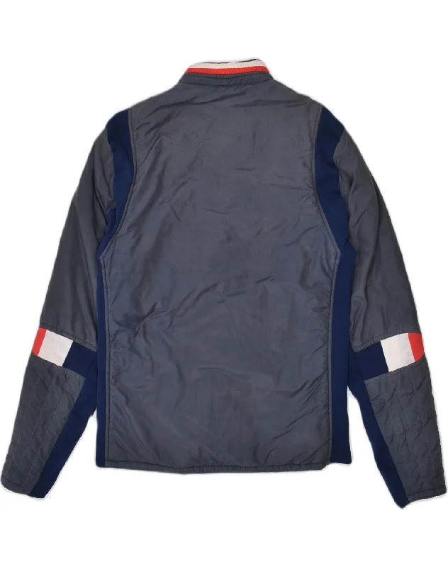 mcross-mens-windbreaker-jacket-uk-38-medium-navy-blue