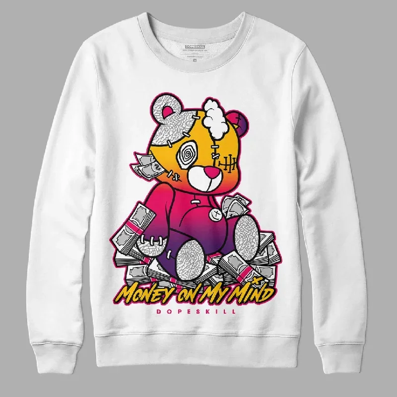 Medellín Sunset 3s DopeSkill Sweatshirt MOMM Bear Graphic