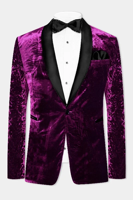 melanzane-purple-crushed-velvet-tuxedo-blazer-bv