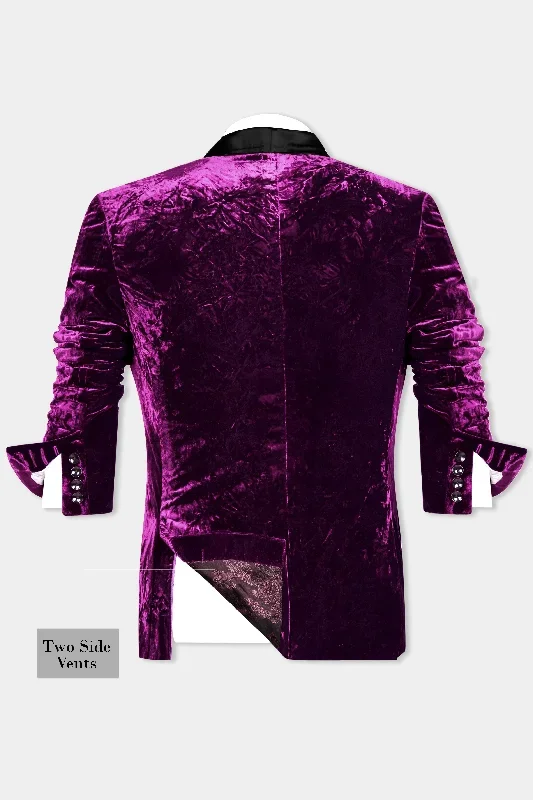 melanzane-purple-crushed-velvet-tuxedo-blazer-bv