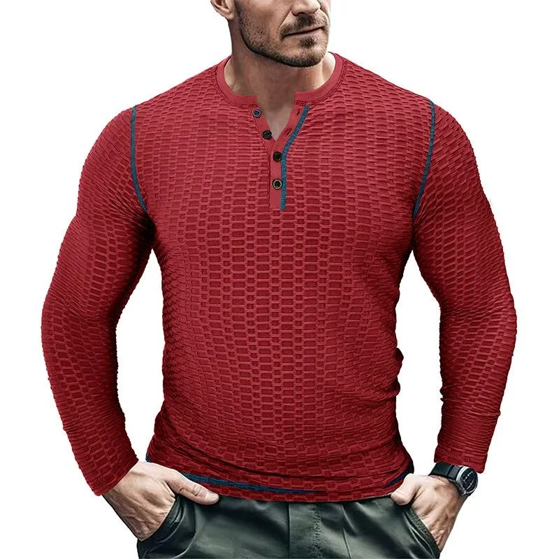 mens-casual-henley-collar-slim-fit-breathable-long-sleeve-t-shirt-82216399m