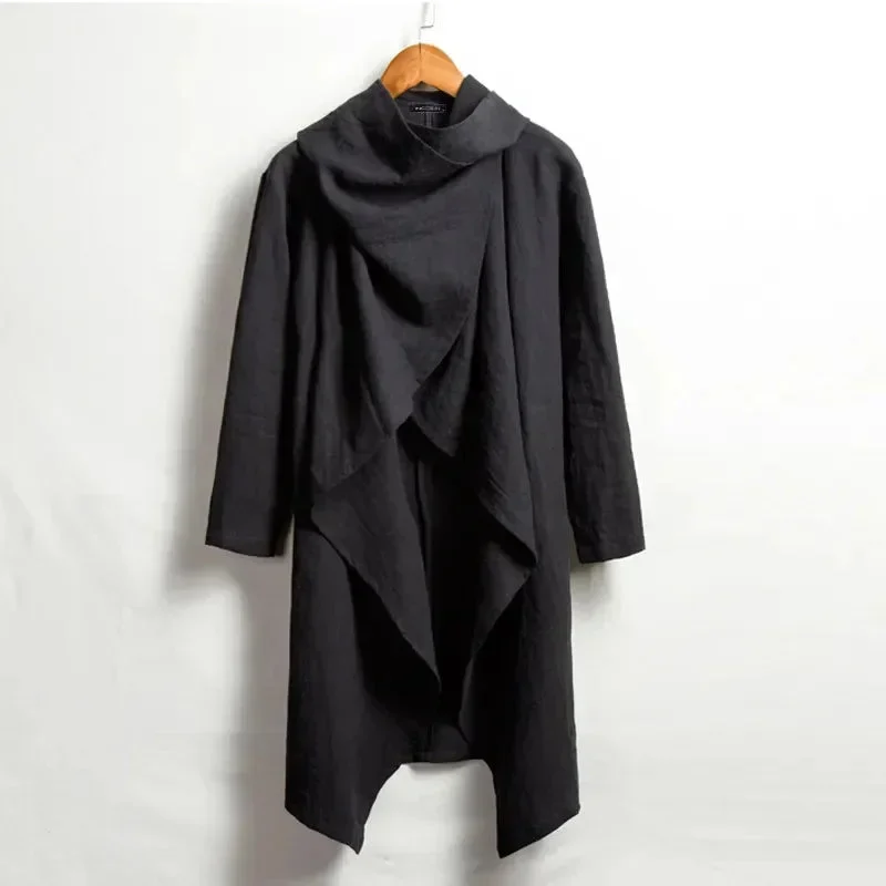 Men's Solid Cloak