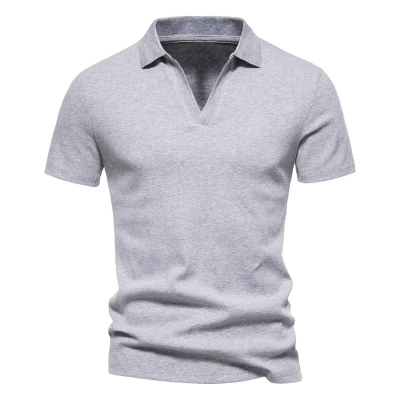 mens-solid-v-neck-short-sleeve-polo-shirt-61101482z