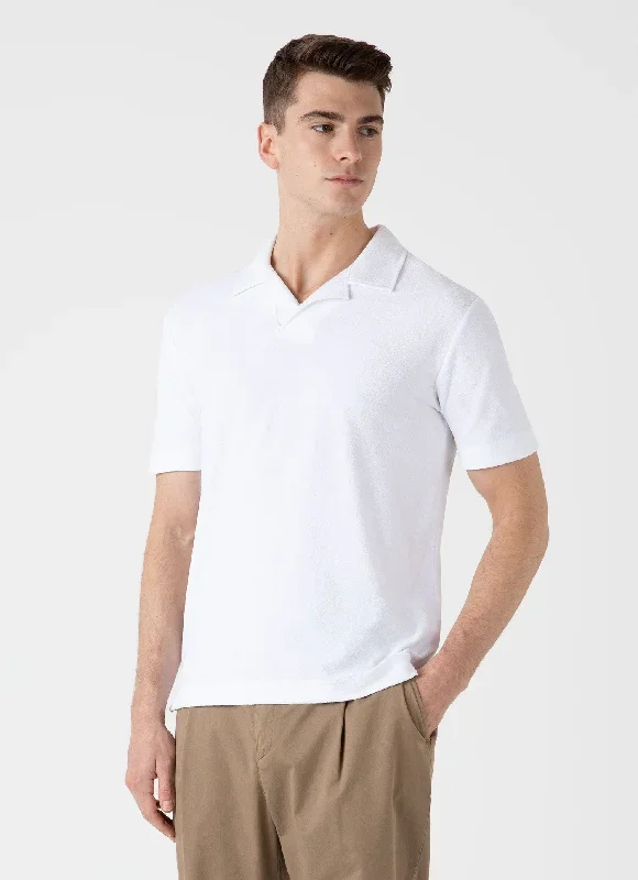 mens-towelling-polo-shirt-in-white-mpol1574-whaa