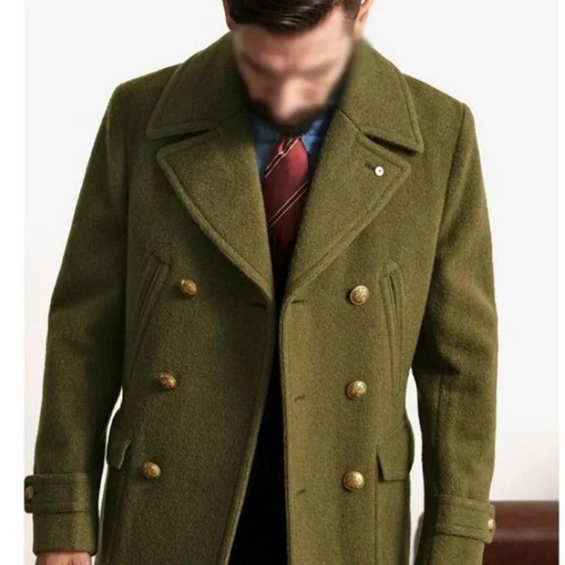 mens-vintage-solid-color-woolen-lapel-coat-26520427y