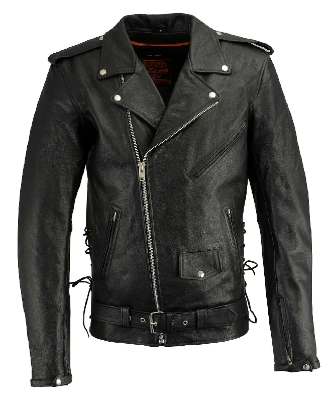 milwaukee-leather-lkm1711tall-mens-black-tall-side-lace-police-style-m-c-jacket-with-gun-pockets