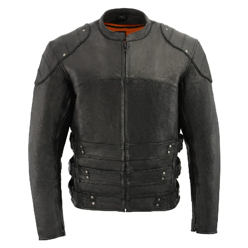 milwaukee-leather-mens-assault-racer-black-leather-jacket-with-triple-side-straps-and-gun-pockets