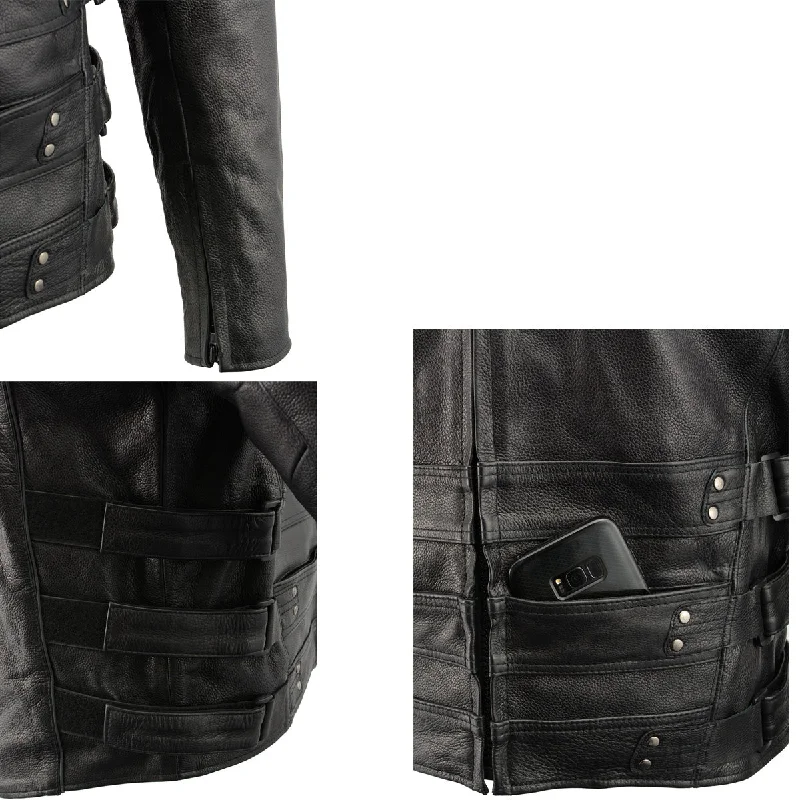 milwaukee-leather-mens-assault-racer-black-leather-jacket-with-triple-side-straps-and-gun-pockets