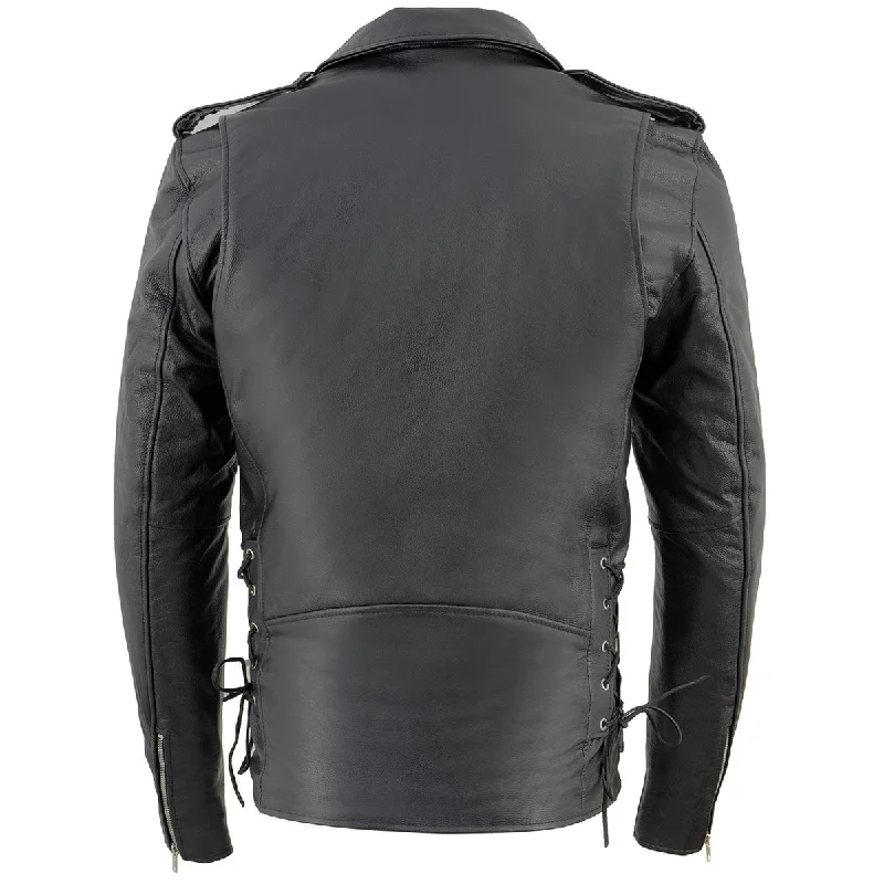 milwaukee-leather-mens-classic-side-lace-police-style-motorcycle-jacket-1