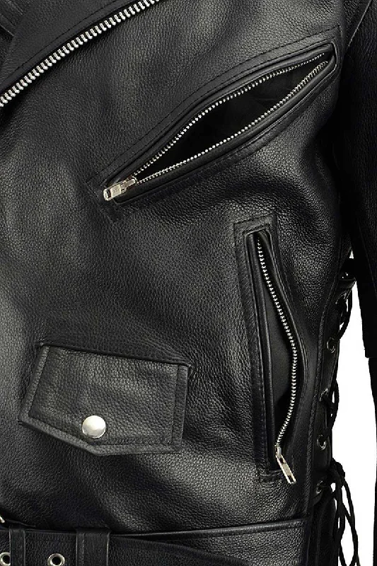 milwaukee-leather-mens-classic-side-lace-police-style-motorcycle-jacket-1