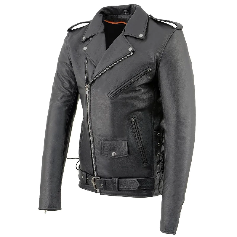 milwaukee-leather-mens-classic-side-lace-police-style-motorcycle-jacket-1