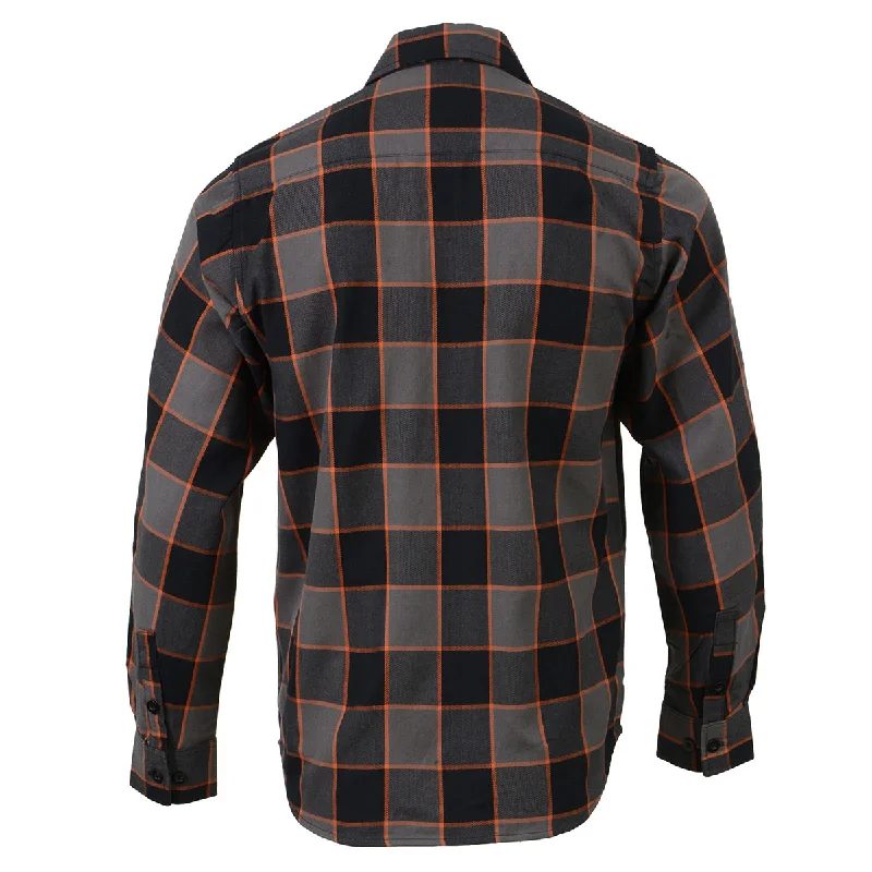 milwaukee-leather-mng11648-mens-button-front-long-sleeve-cotton-flannel-shirt