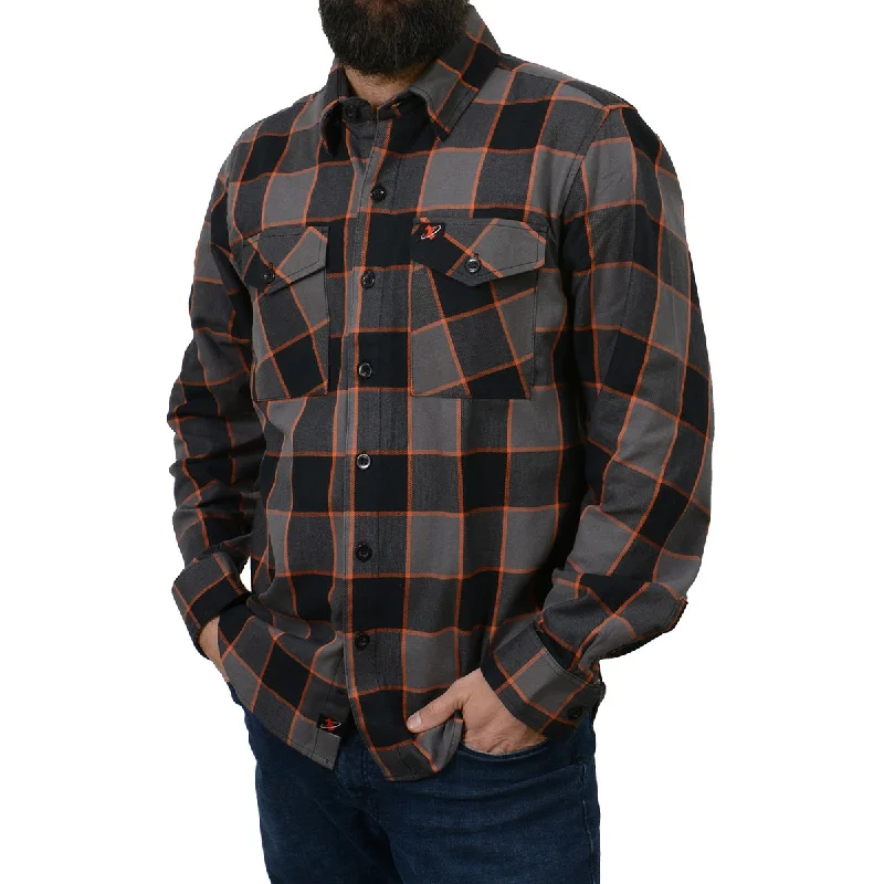 milwaukee-leather-mng11648-mens-button-front-long-sleeve-cotton-flannel-shirt