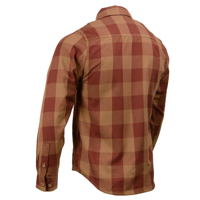 milwaukee-leather-mng11653-mens-brown-and-beige-long-sleeve-cotton-flannel-shirt