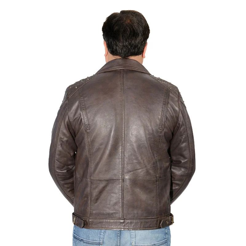 milwaukee-leather-sfm1815-mens-brown-leather-classic-four-button-front-car-coat