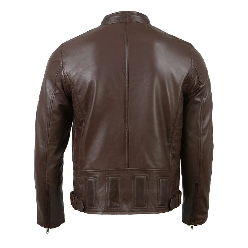 milwaukee-leather-sfm1835-mens-brown-leather-stand-up-collar-leather-jacket-with-side-buckles-lower-back-padding