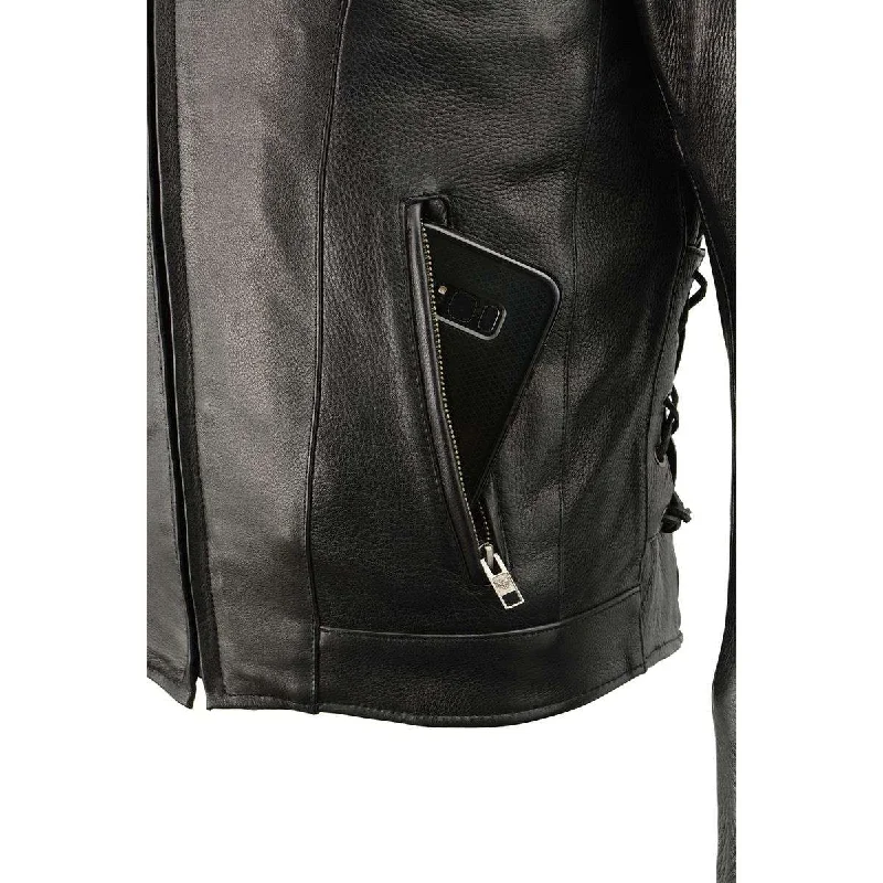 milwaukee-leather-sh1010tall-mens-tall-sizes-scooter-black-vented-leather-jacket-with-side-laces