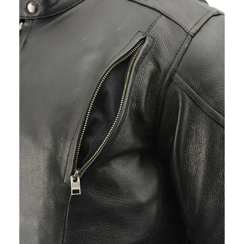 milwaukee-leather-sh1010tall-mens-tall-sizes-scooter-black-vented-leather-jacket-with-side-laces