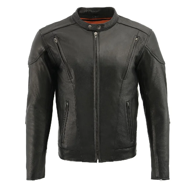 milwaukee-leather-sh1010tall-mens-tall-sizes-scooter-black-vented-leather-jacket-with-side-laces