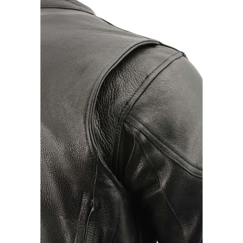 milwaukee-leather-sh1010tall-mens-tall-sizes-scooter-black-vented-leather-jacket-with-side-laces