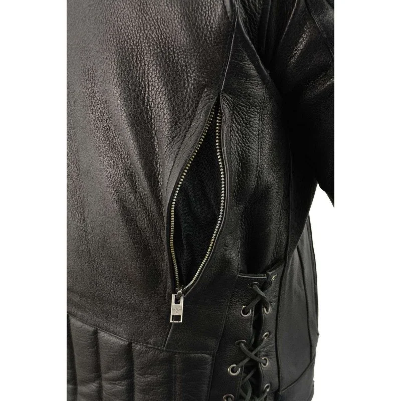 milwaukee-leather-sh1010tall-mens-tall-sizes-scooter-black-vented-leather-jacket-with-side-laces