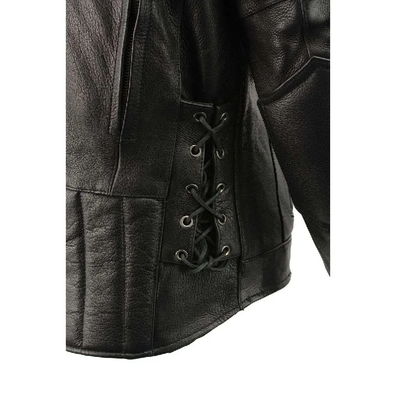 milwaukee-leather-sh1010tall-mens-tall-sizes-scooter-black-vented-leather-jacket-with-side-laces