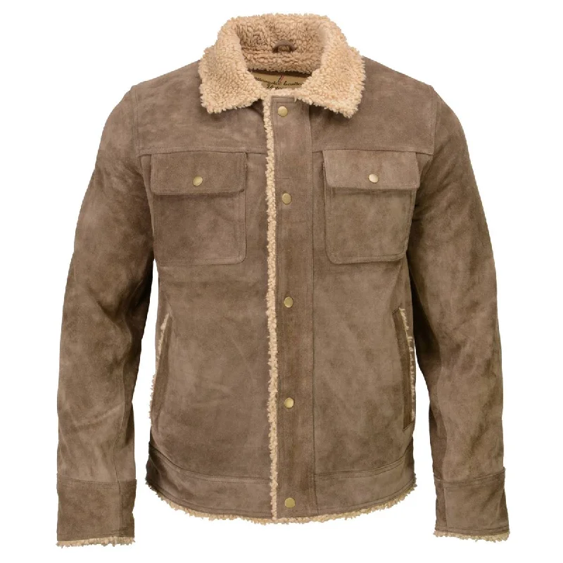 milwaukee-leather-vintage-sfm1811-mens-classic-taupe-suede-leather-fashion-coat-jacket-w-plush-sherpa-inside-lining