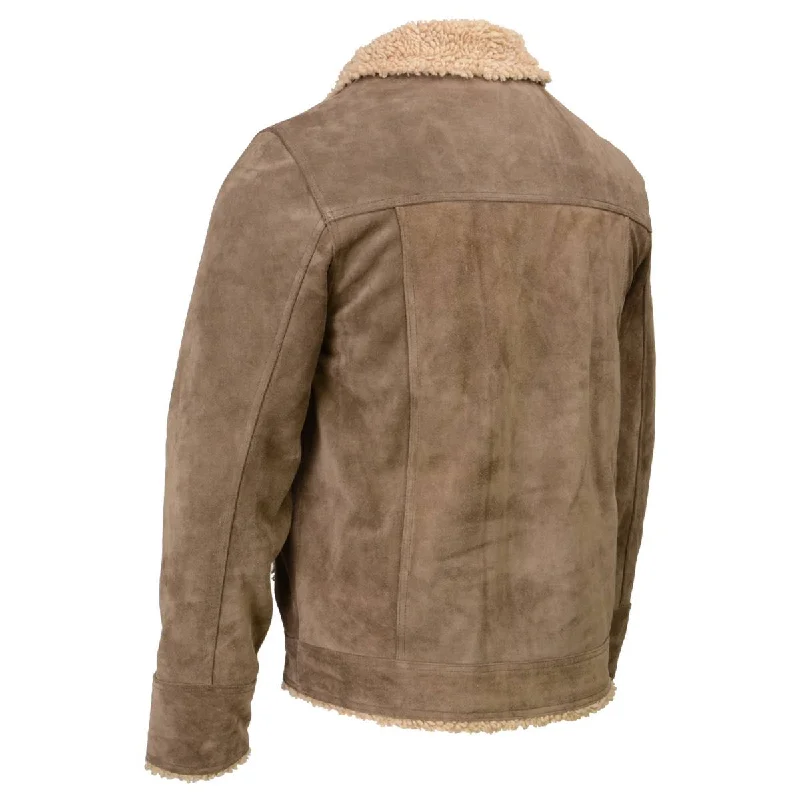 milwaukee-leather-vintage-sfm1811-mens-classic-taupe-suede-leather-fashion-coat-jacket-w-plush-sherpa-inside-lining