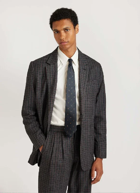 mini-check-tailored-blazer-grey