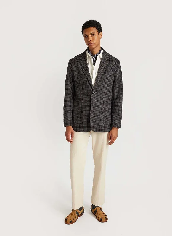 mini-check-tailored-blazer-grey