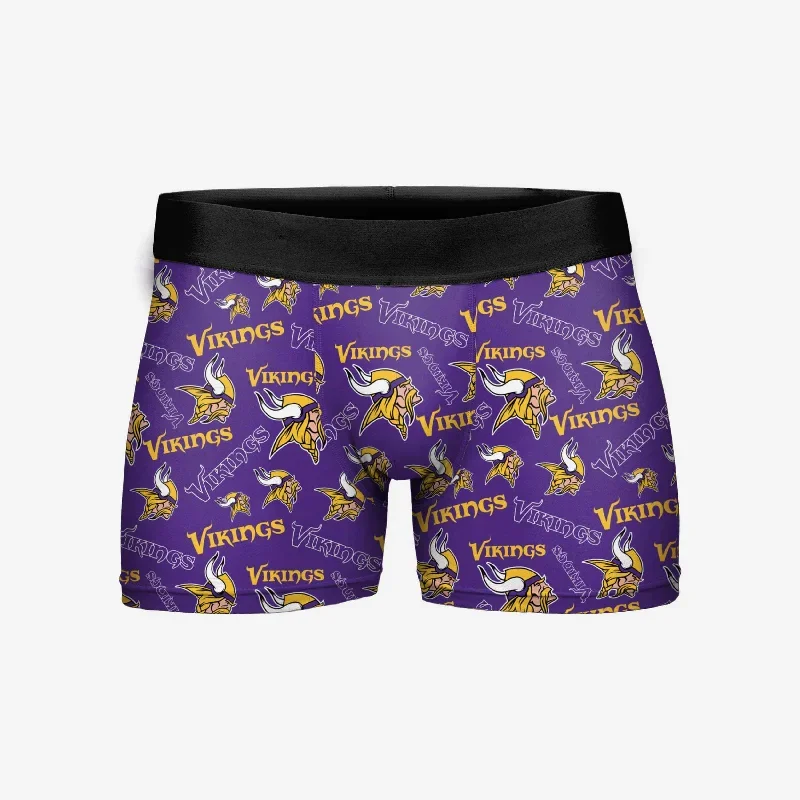 Minnesota Vikings Repeat Logo Underwear