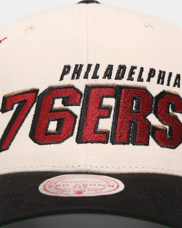 mitchell-ness-philadelphia-76ers-96-draft-pro-crown-snapback-off-white