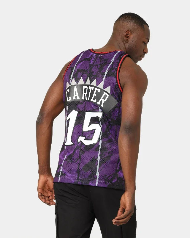 mitchell-ness-toronto-raptors-vince-carter-98-99-marble-swingman-jersey-purple