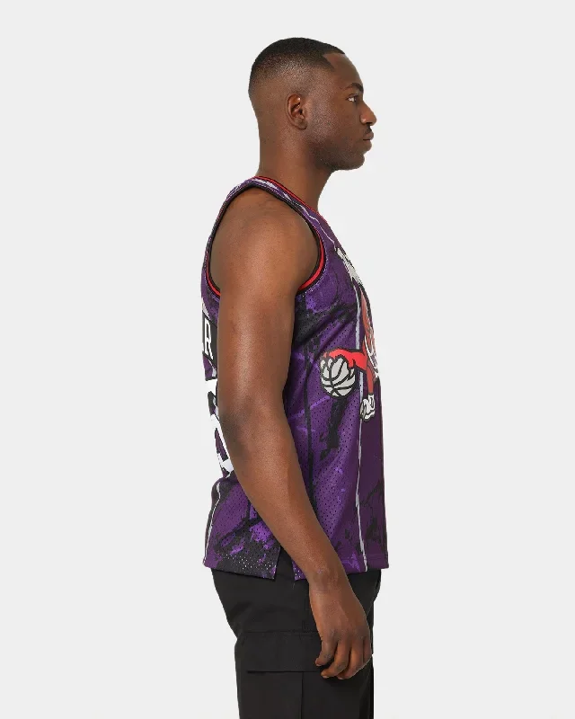 mitchell-ness-toronto-raptors-vince-carter-98-99-marble-swingman-jersey-purple