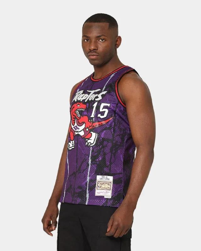 mitchell-ness-toronto-raptors-vince-carter-98-99-marble-swingman-jersey-purple