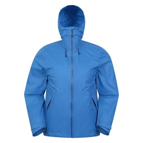 Mountain Warehouse Mens Swerve Packaway Waterproof Jacket