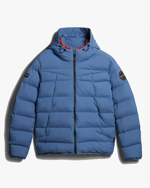 Napapijri Newton Puffer Jacket - Blue Horizon