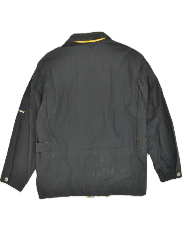 navigare-mens-windbreaker-jacket-uk-42-xl-black-polyamide