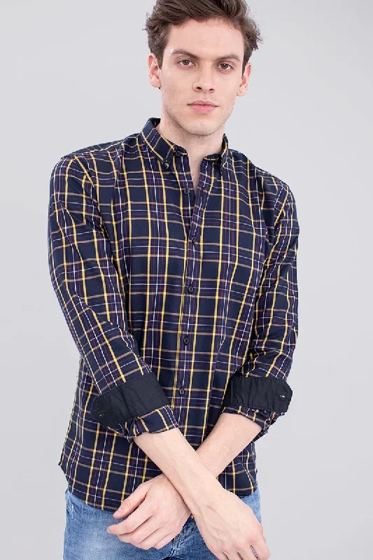 navy-multi-checks-twill-shirt