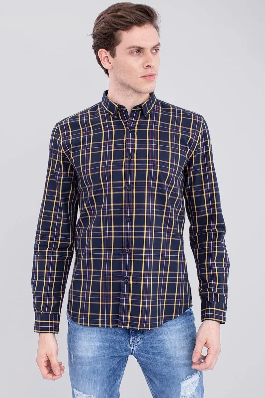 navy-multi-checks-twill-shirt