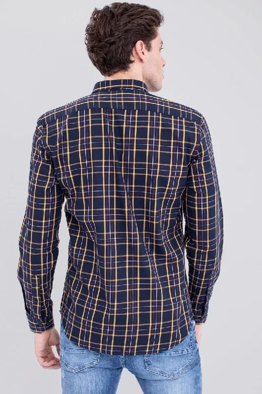 navy-multi-checks-twill-shirt