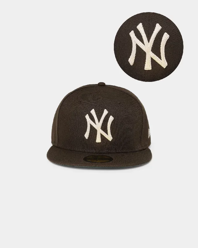 New Era New York Yankees 'Chain Stitch' 59FIFTY Fitted