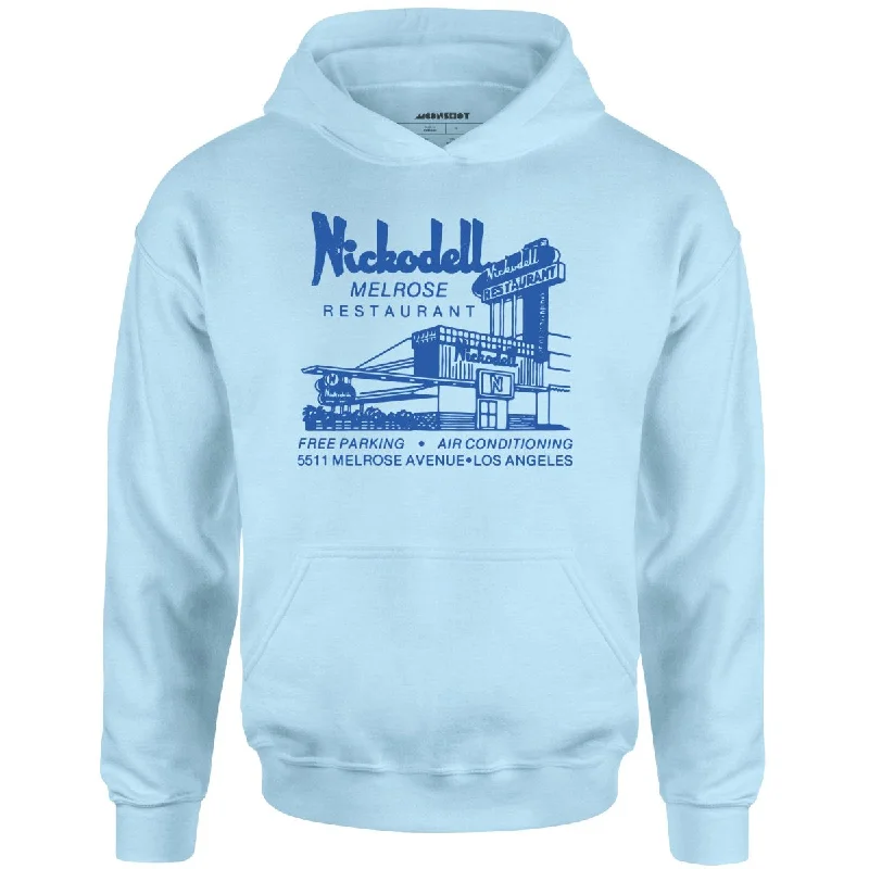 Nickodell - Los Angeles, CA - Vintage Restaurant - Unisex Hoodie