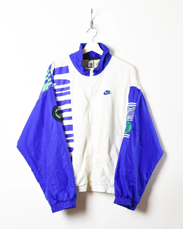 Nike Challenge Court 80s Windbreaker Jacket - Large