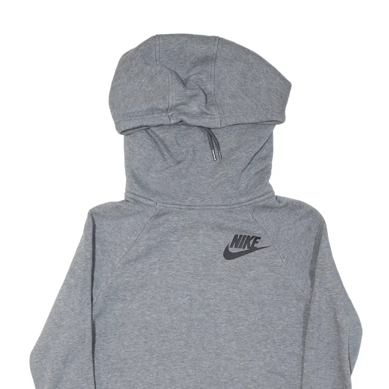 nike-high-neck-hoodie-grey-pullover-mens-xs-yy3-190423-tw-3802