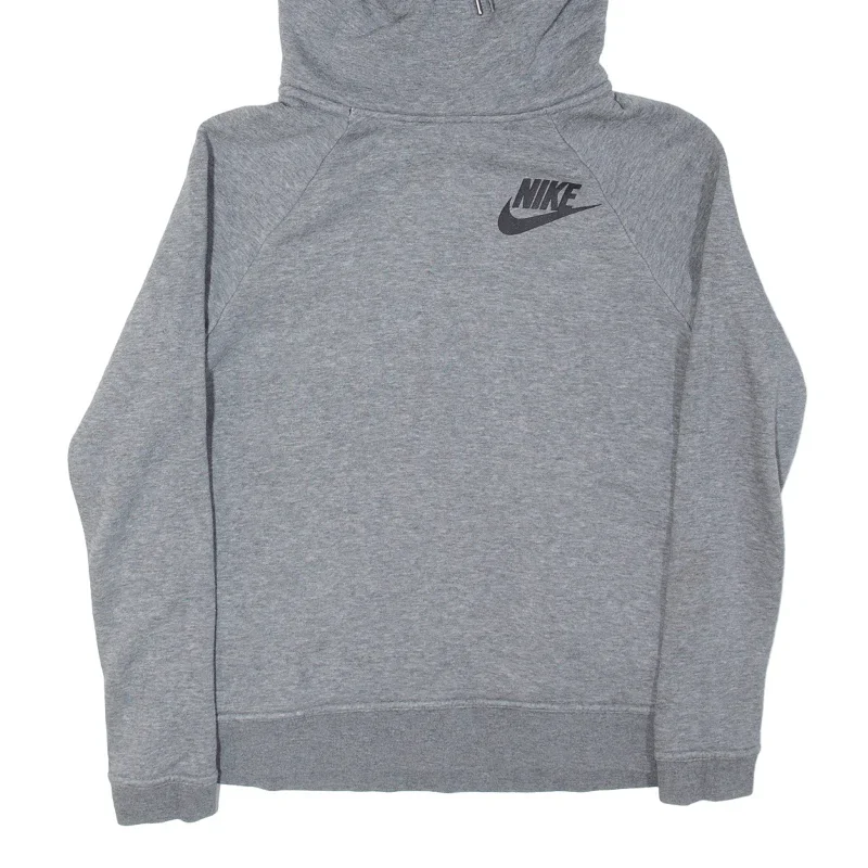 nike-high-neck-hoodie-grey-pullover-mens-xs-yy3-190423-tw-3802